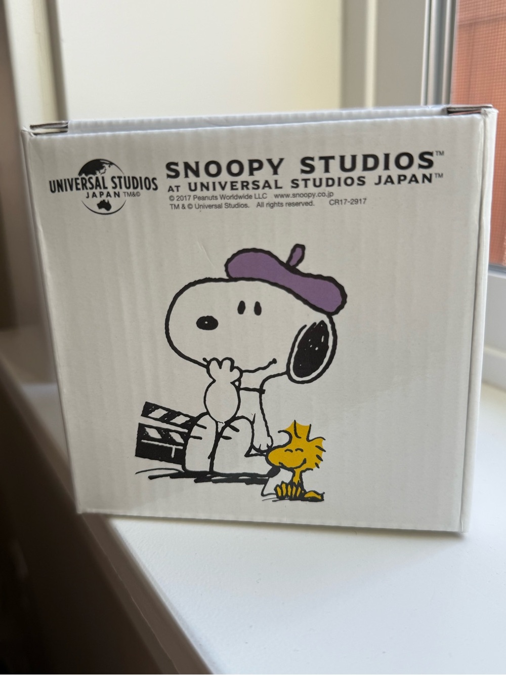 Universal Studio Japan X NISSAY Snoopy Friends woodstock Ceramics Mug Cup